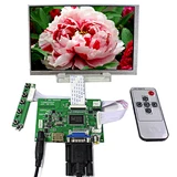 WVGA  tft touch screen